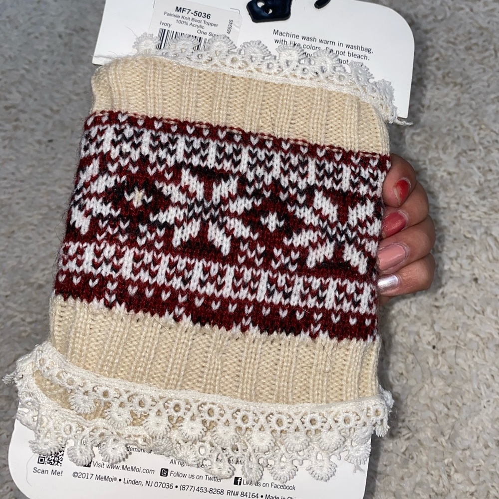 Boot topper - Picture 2 of 2